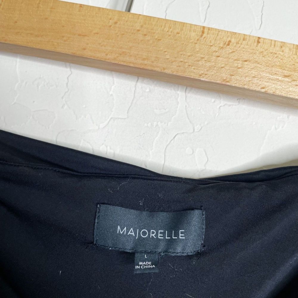 Majorelle Giselle Black Midi Dress - Picture 6 of 7